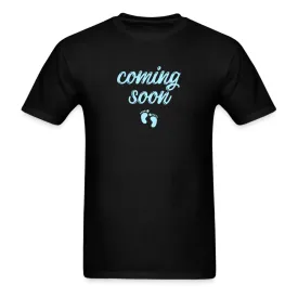 Coming Soon Baby Boy T-Shirt