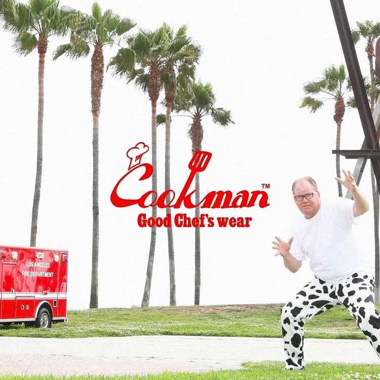 Cookman Chef Pants - Cow