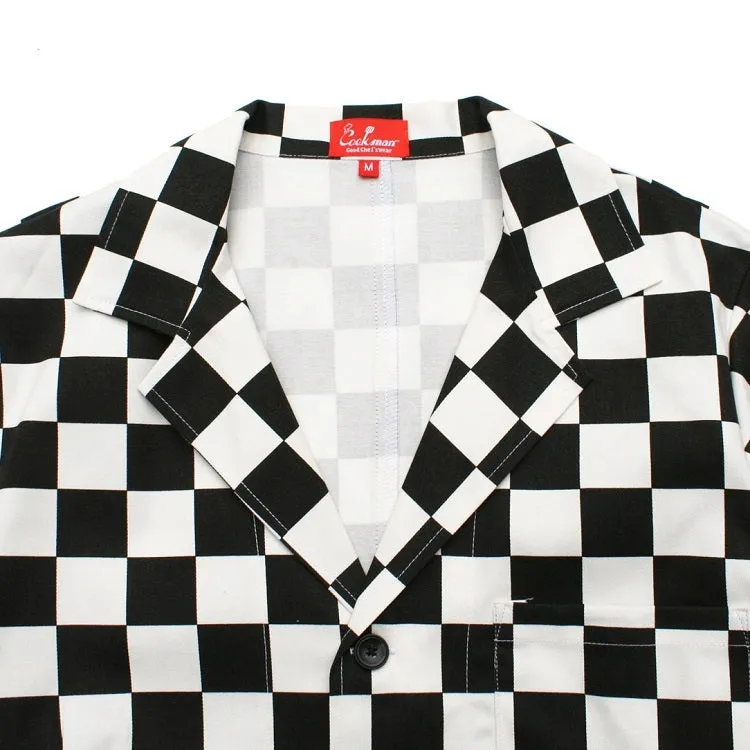 Cookman Lab Jacket - Checker : Black