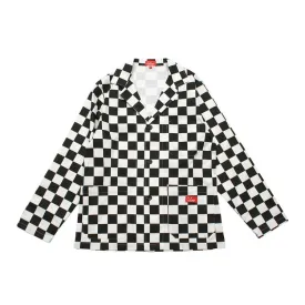 Cookman Lab Jacket - Checker : Black