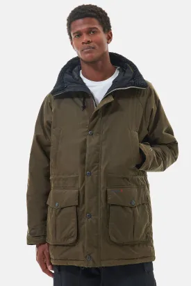 Corbridge Hooded Wax Jacket