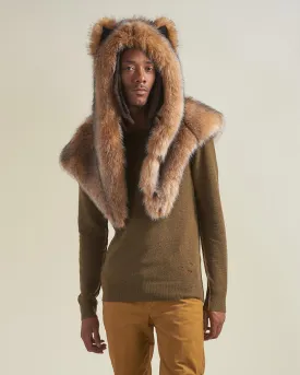 Coyote Luxe Collector Edition Faux Fur Shawl | Men's