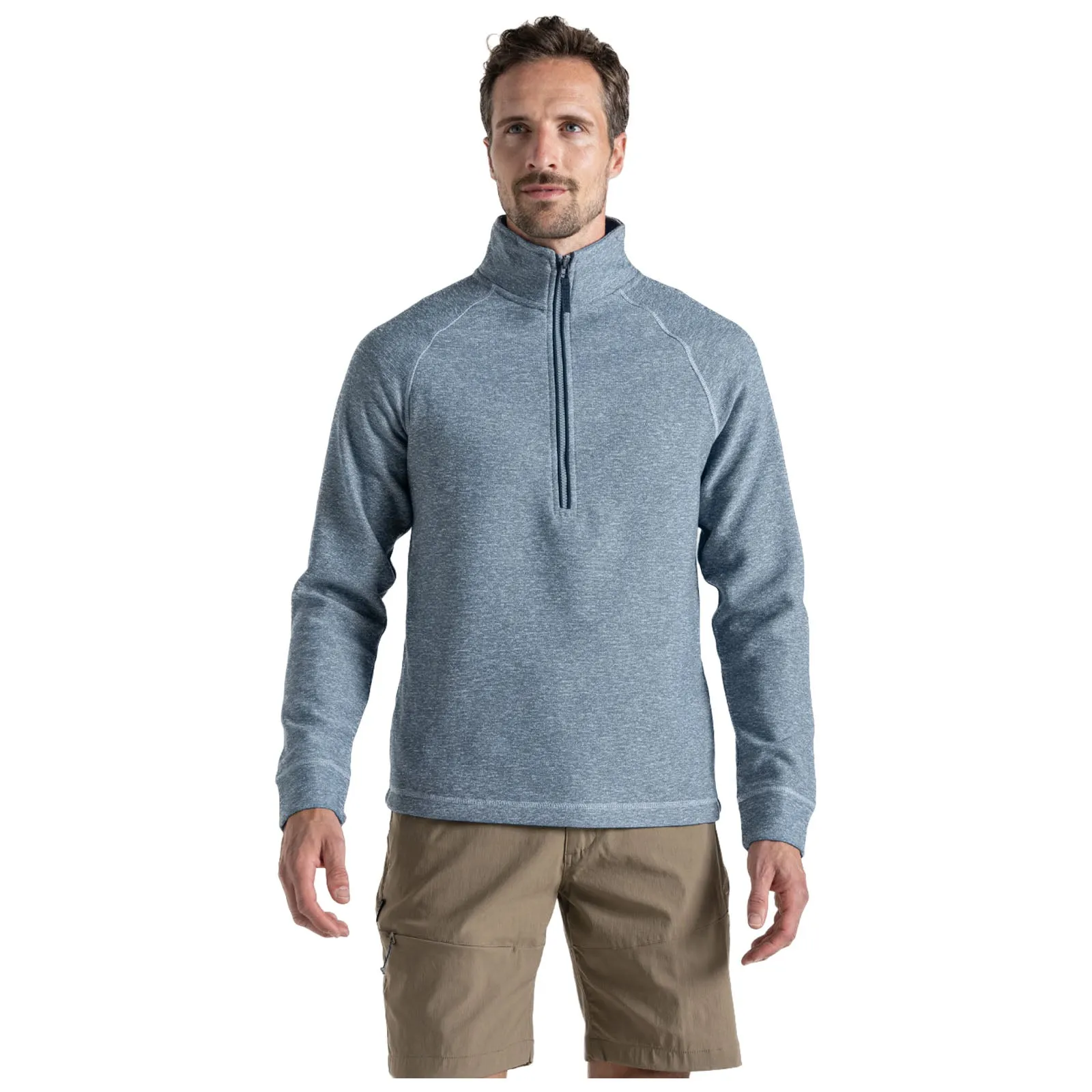 Craghoppers Mens Barn Half Zip Top