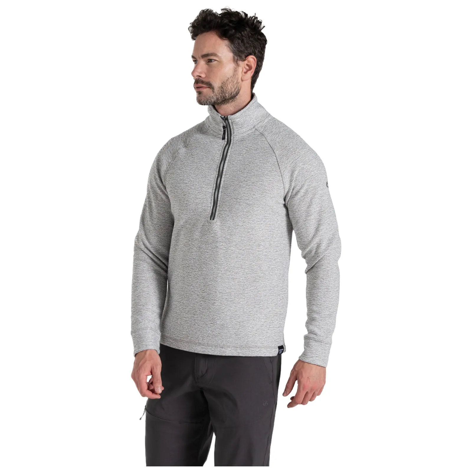 Craghoppers Mens Barn Half Zip Top