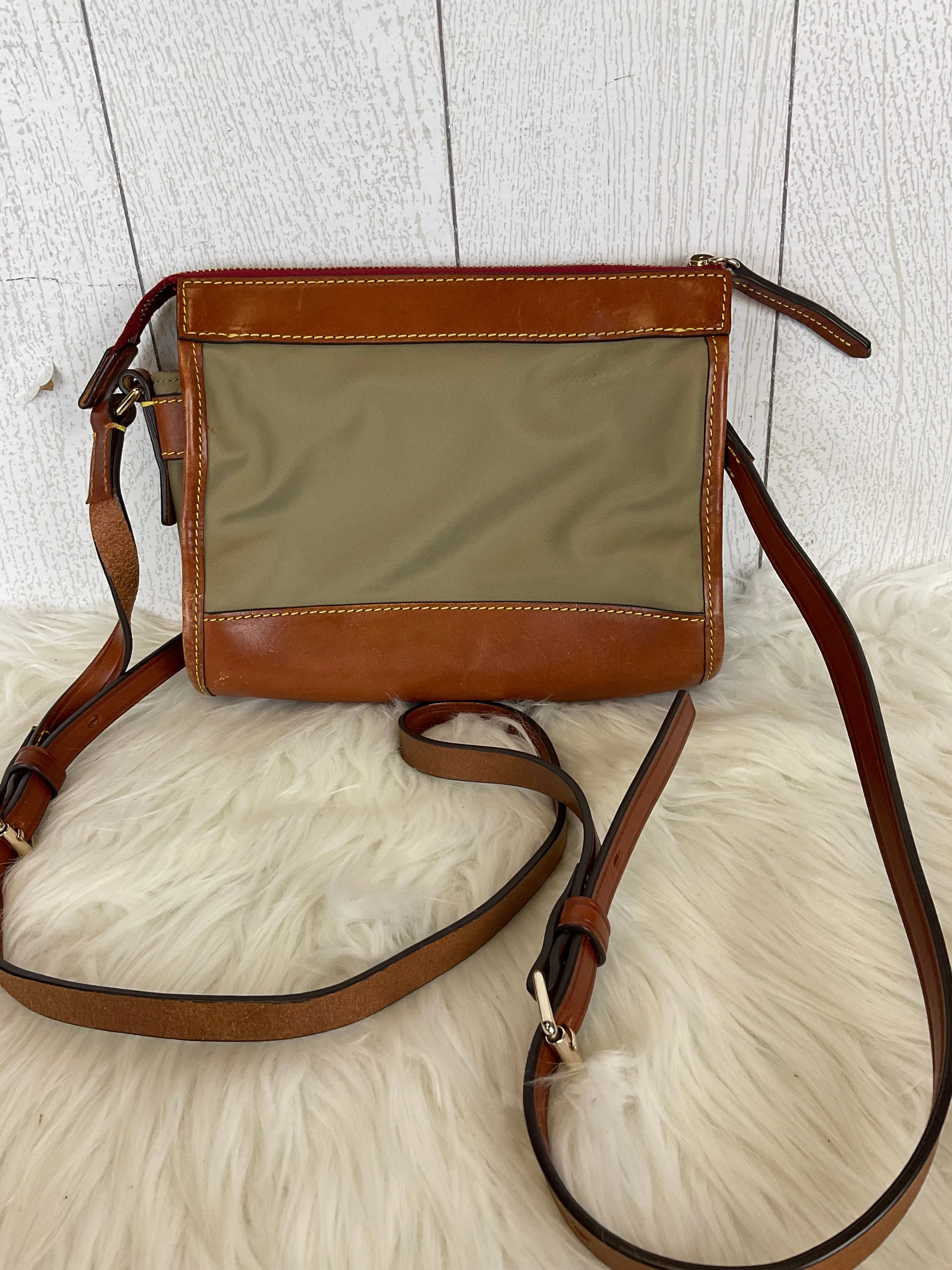 Crossbody Designer By Dooney And Bourke, Size: Small