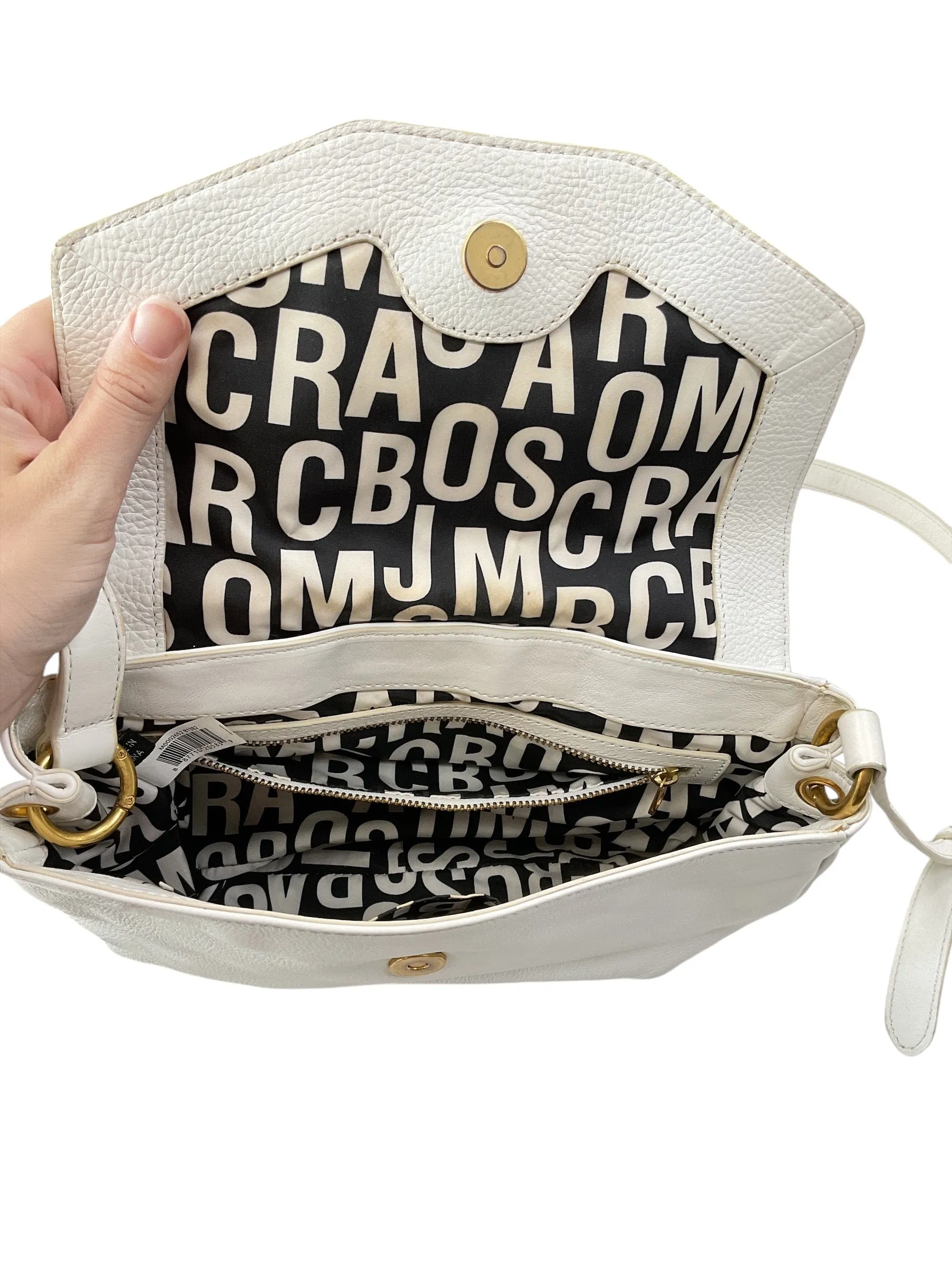 Crossbody Designer By Marc By Marc Jacobs, Size: Medium