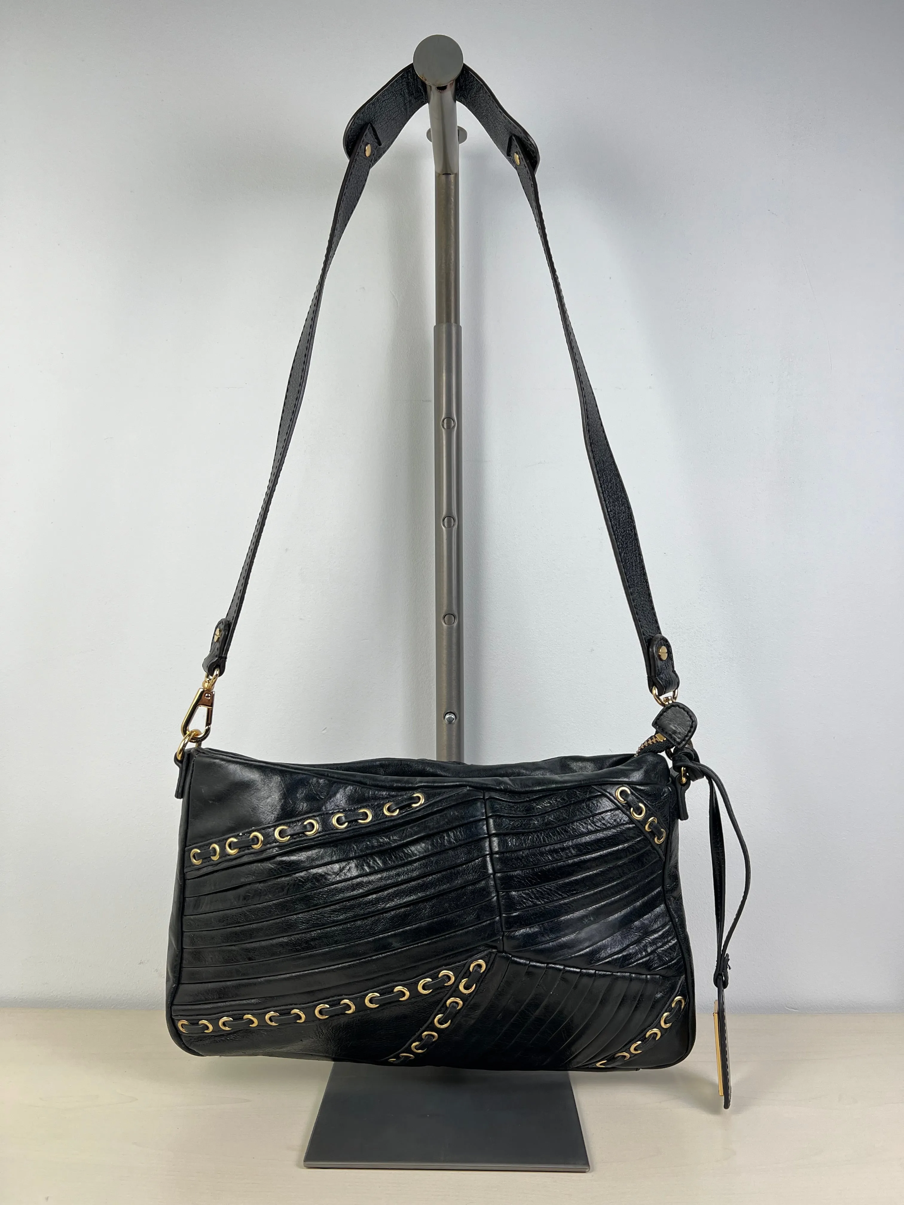 Crossbody Leather By Badgley Mischka  Size: Medium