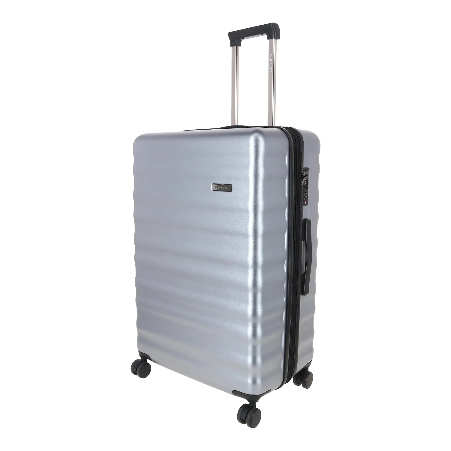 Crossing Tripp Polycarbonate Expandable 28" Large Luggage Spinner