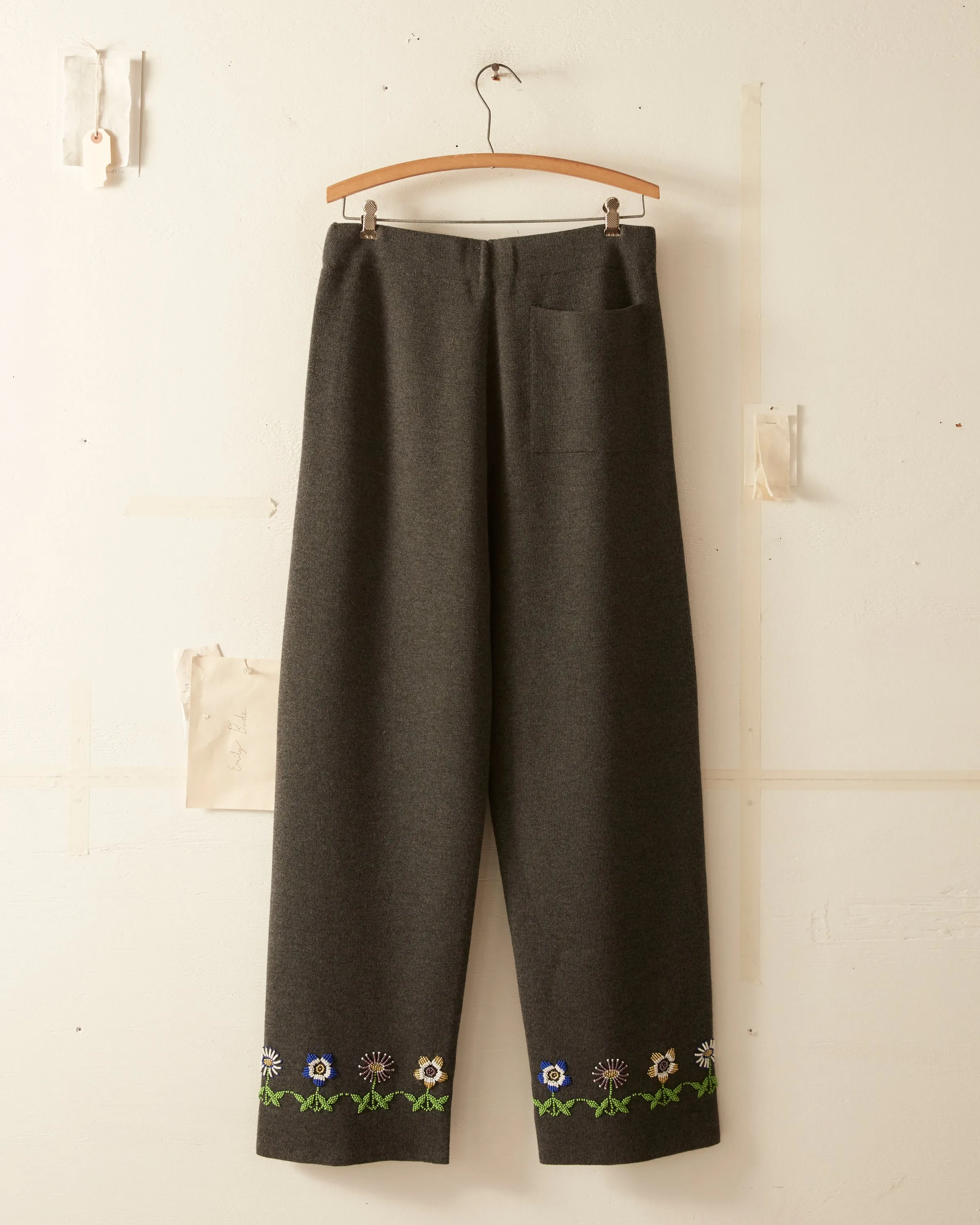 Daisy Garden Joggers - Grey