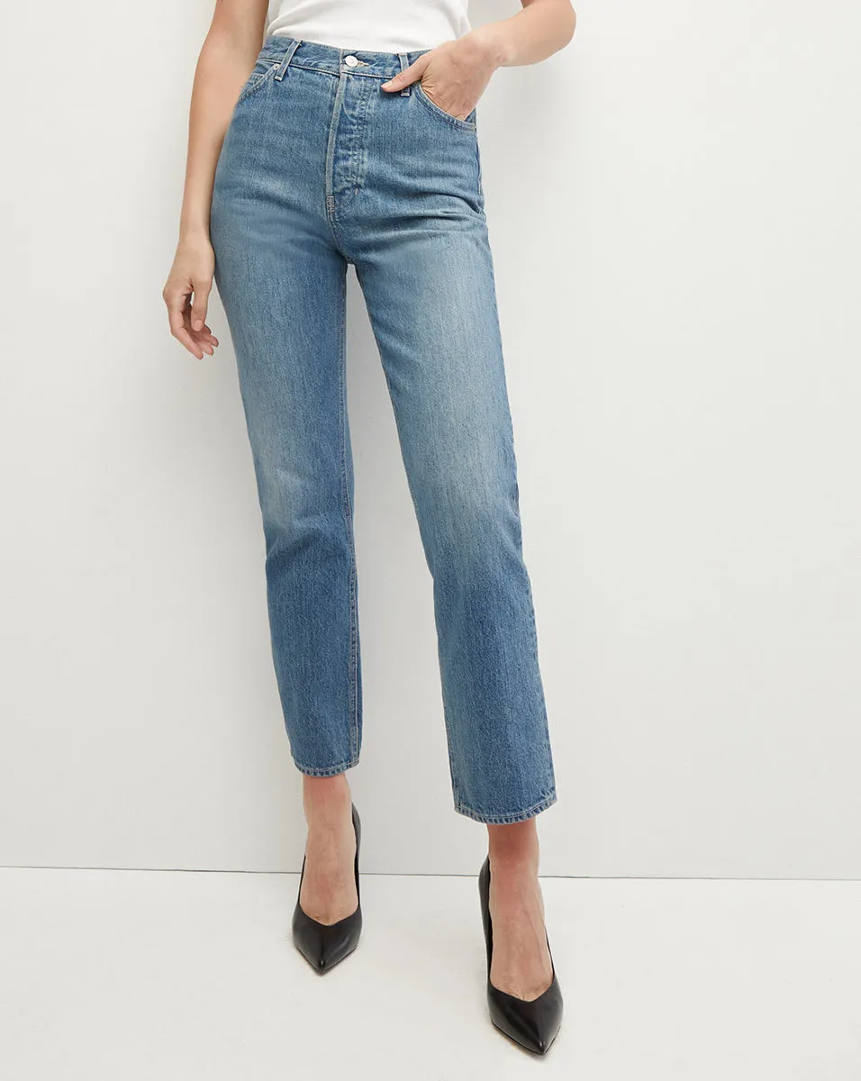 Daniela Straight-Leg Jean