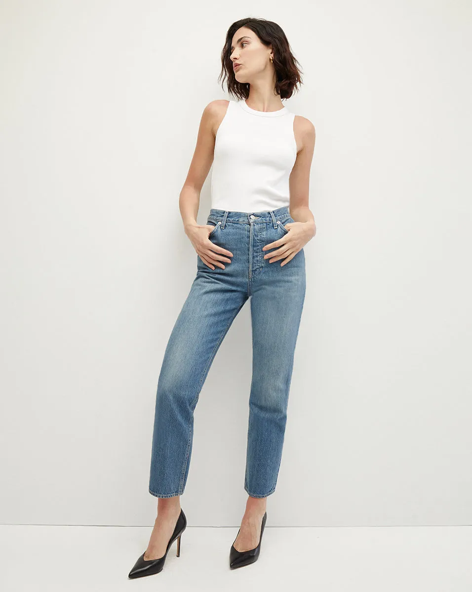 Daniela Straight-Leg Jean