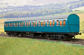 Darstaed D23-4-4 7mm Finescale O Gauge BR 57' Mk1 Second Compartment (S) Coach, BR Blue