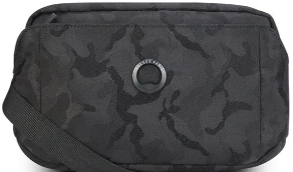 Delsey Paris Picpus 1 (Black Camouflage)