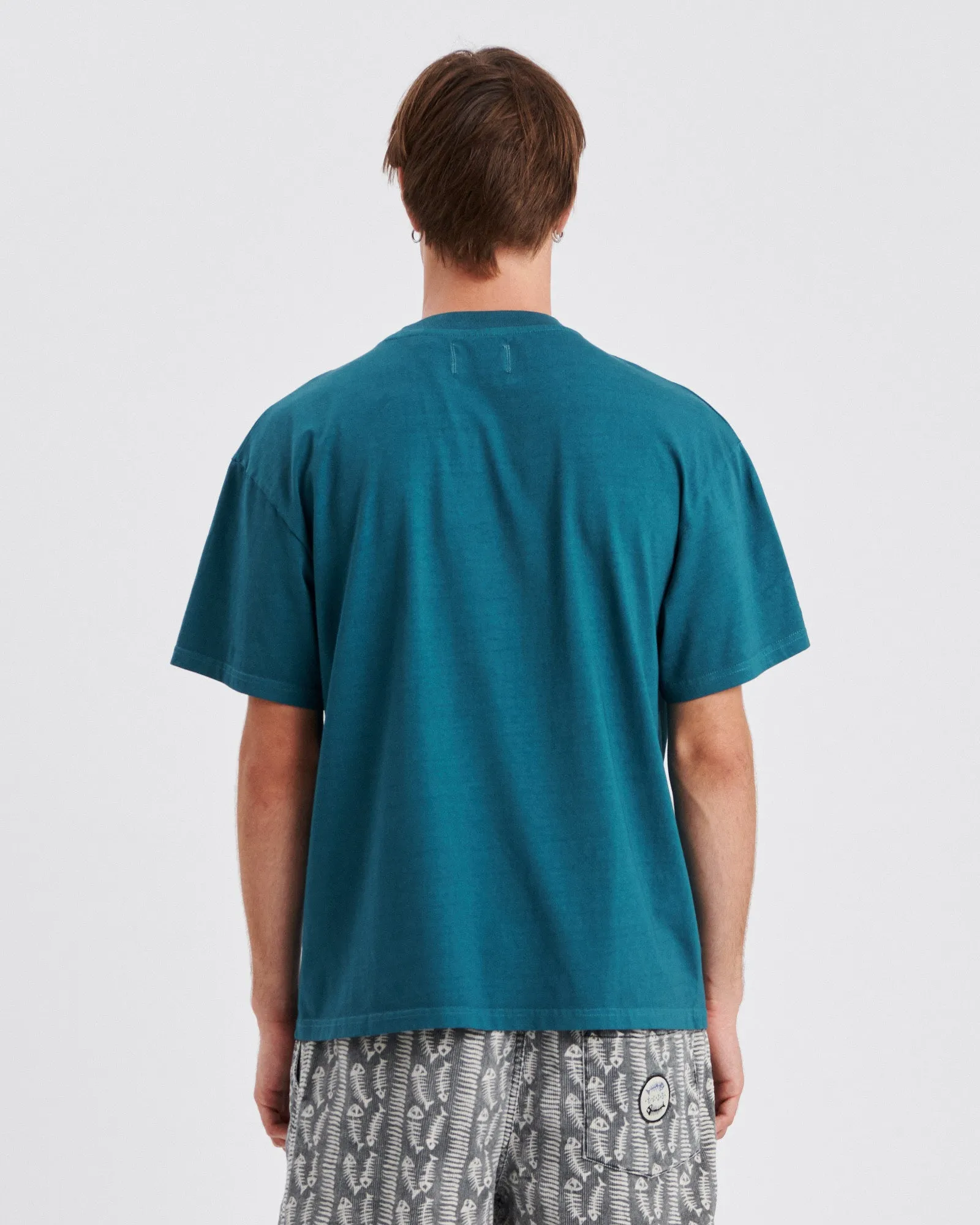 Depths Tee - Teal