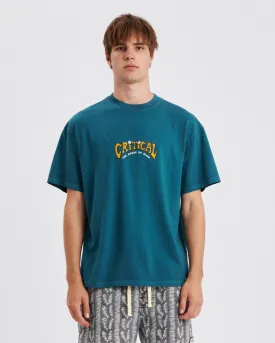 Depths Tee - Teal