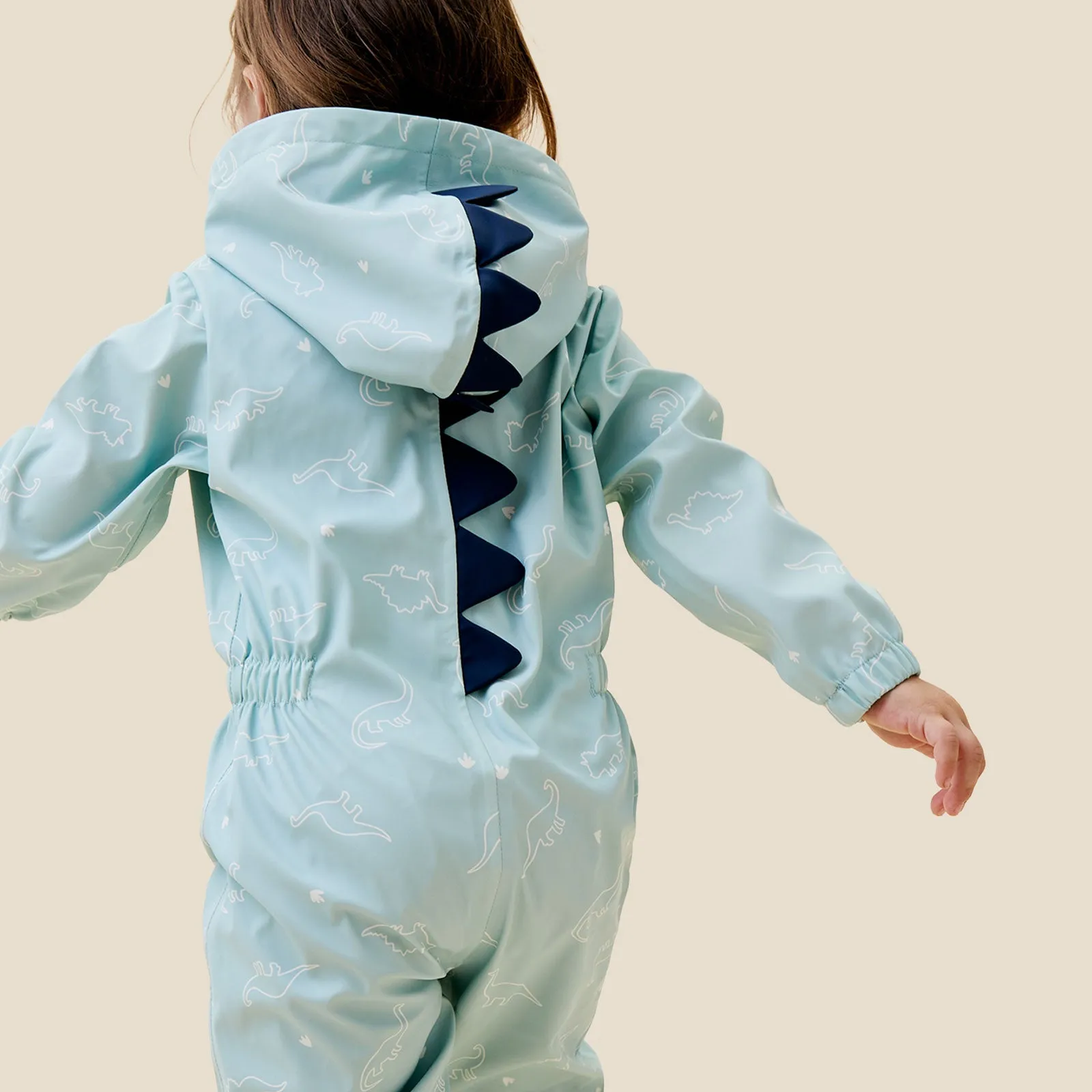 Dino Recycled Waterproof Rain Suit