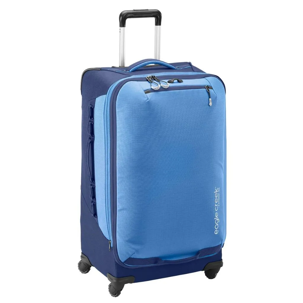 Eagle Creek Expanse 4 Wheel 75cm Large Spinner Luggage Pilot Blue