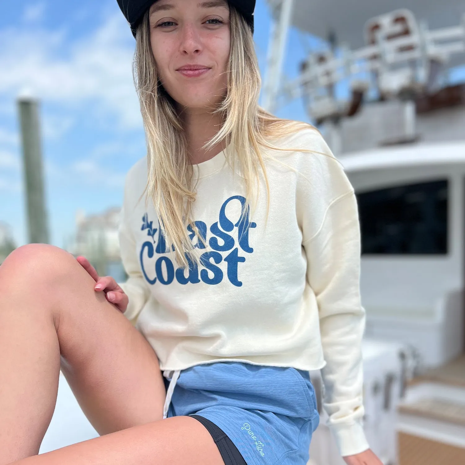 East Coast Ellie Crop Fleece