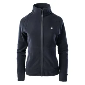 Elbrus Rivoli 190 Polartec Womens Sweatshirt - Navy