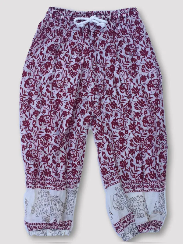 Elephant Pants Kids Size MEDIUM