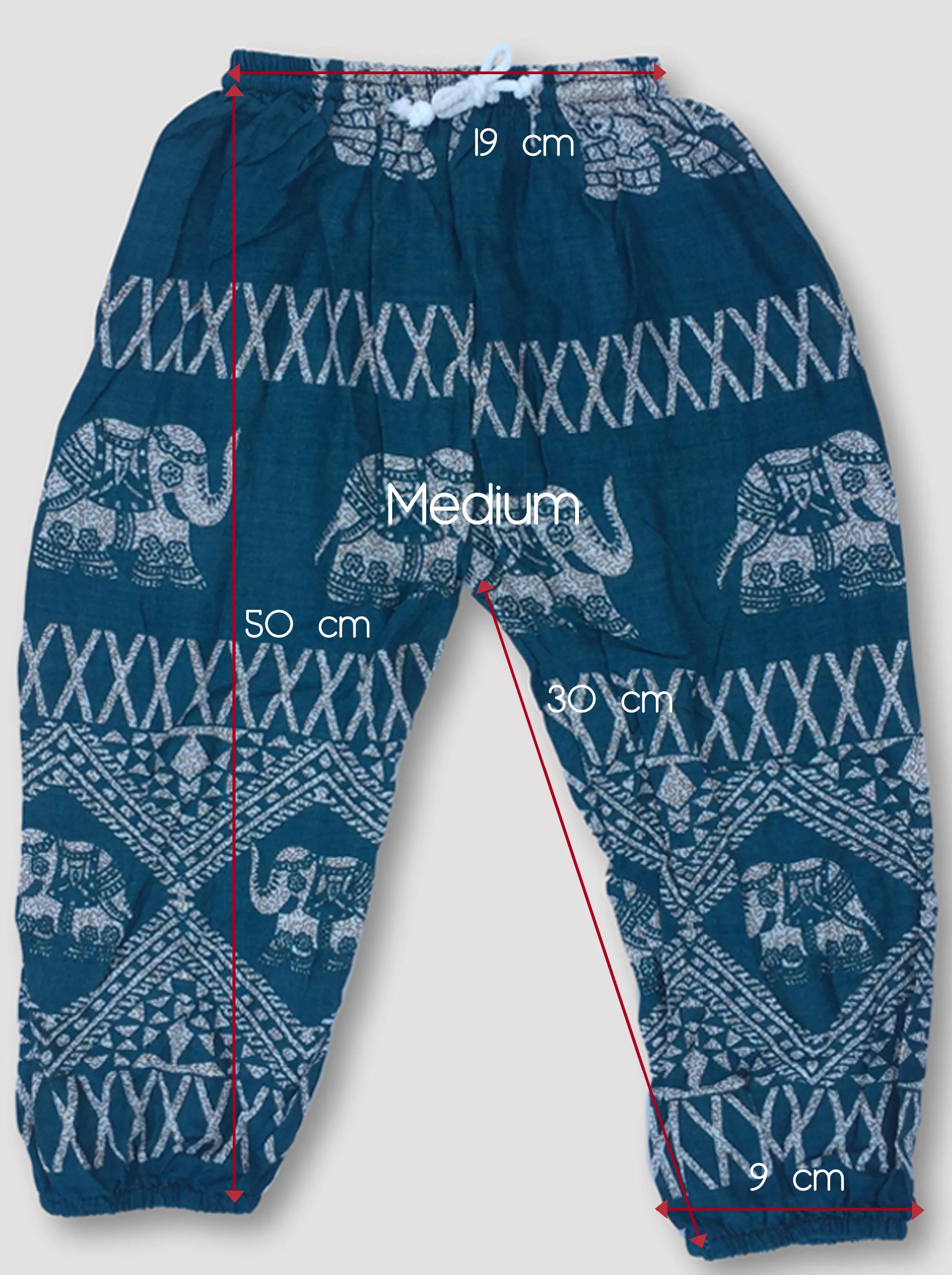 Elephant Pants Kids Size MEDIUM