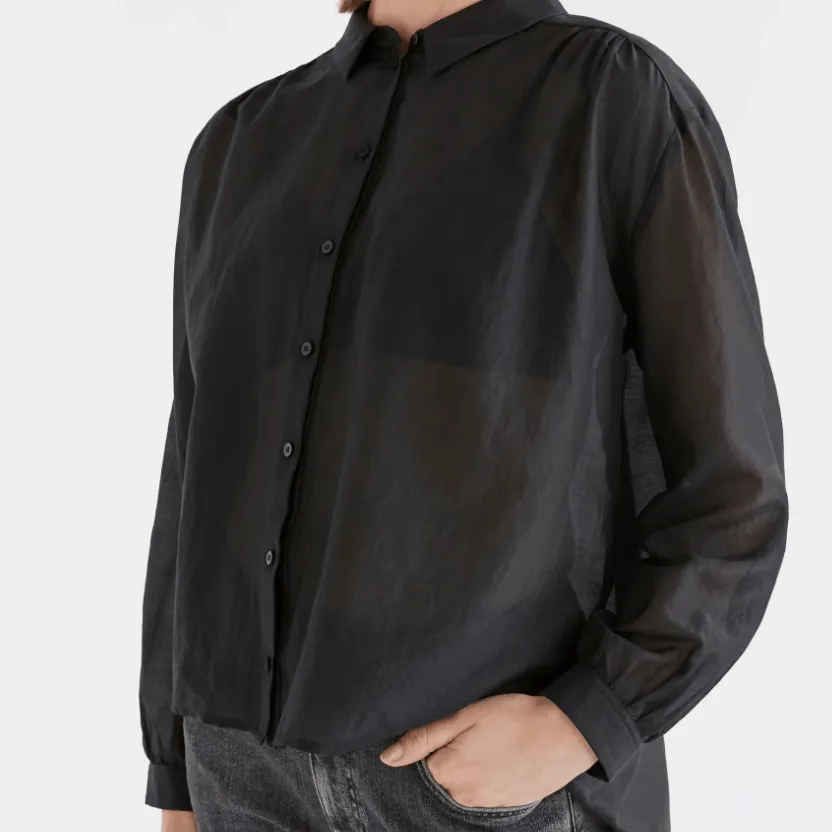 Elk The Label Black Mia Shirt