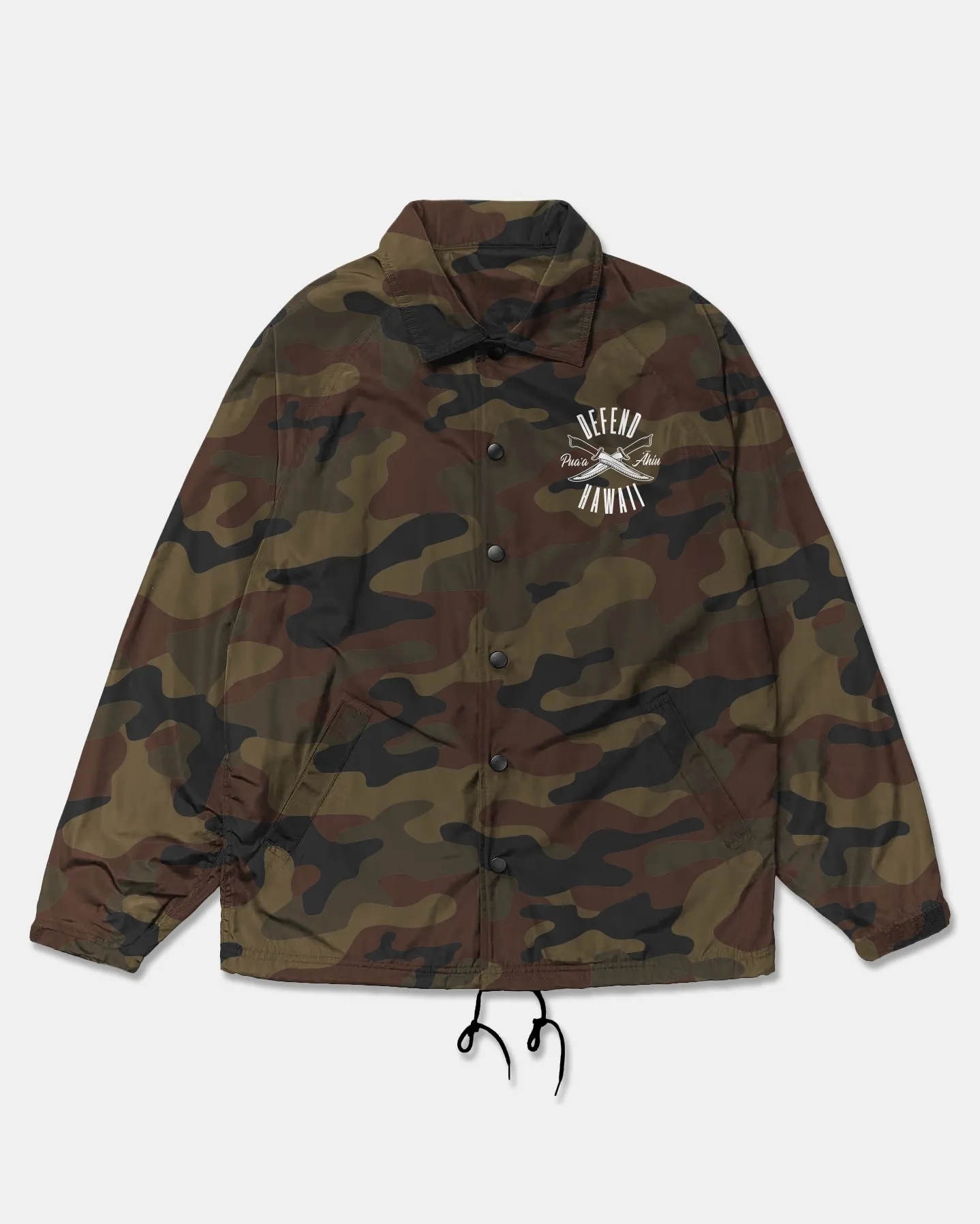 ERADICATORS Camo Coaches Jacket