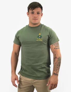 Essential Heavy Cotton T-Shirt - Military Green