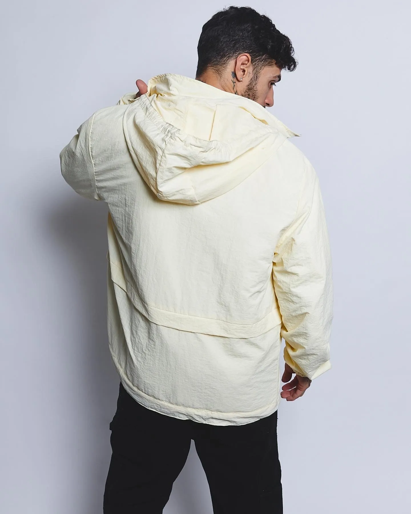 Field Jacket - Crema