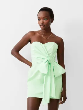 Florida Summer Strapless Dress