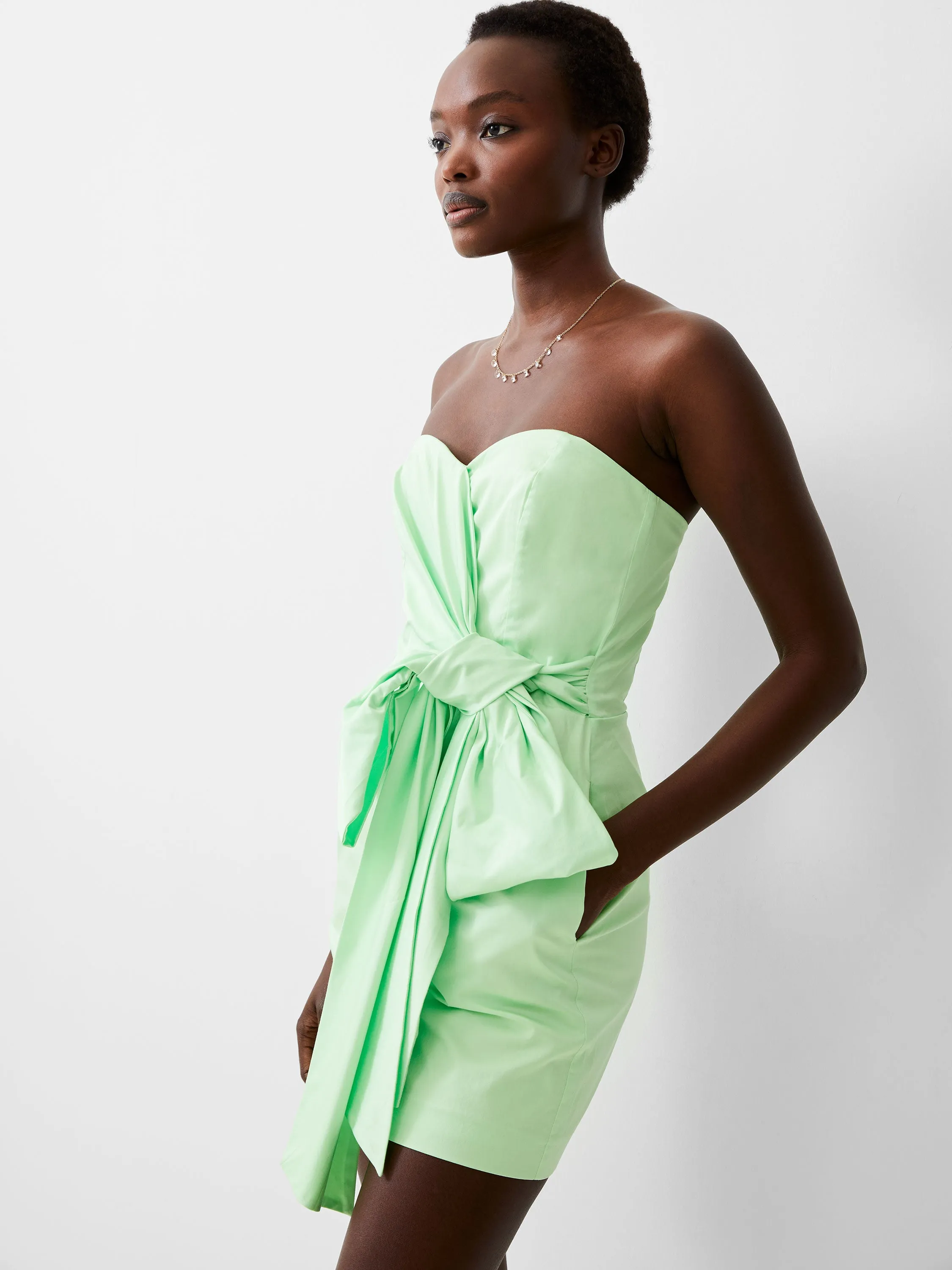 Florida Summer Strapless Dress