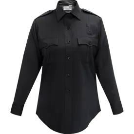 Flying Cross Justice Women's Long Sleeve Shirt - LAPD Navy