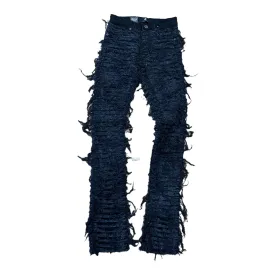 FOCUS: Heavy Rip & Distressed Stacked Denim 3496