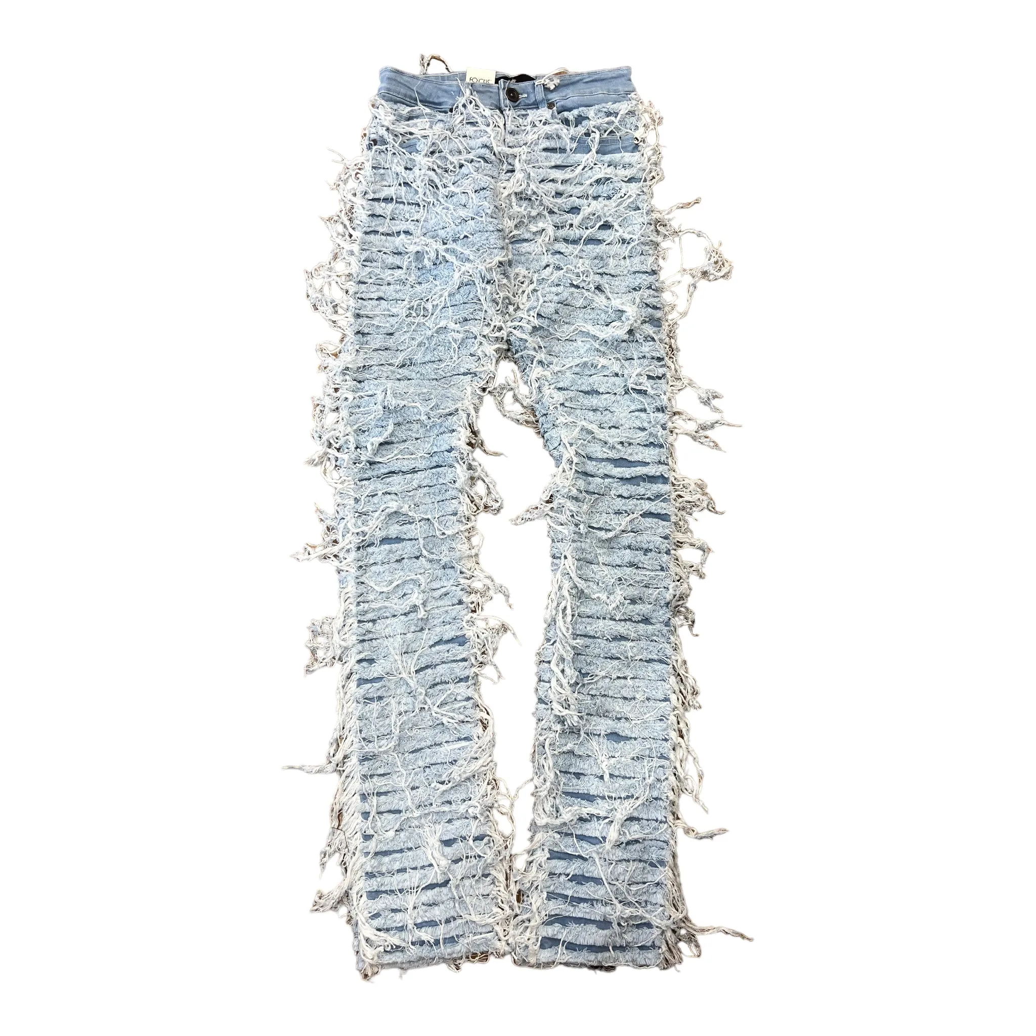 FOCUS: Heavy Rip & Distressed Stacked Denim 3496