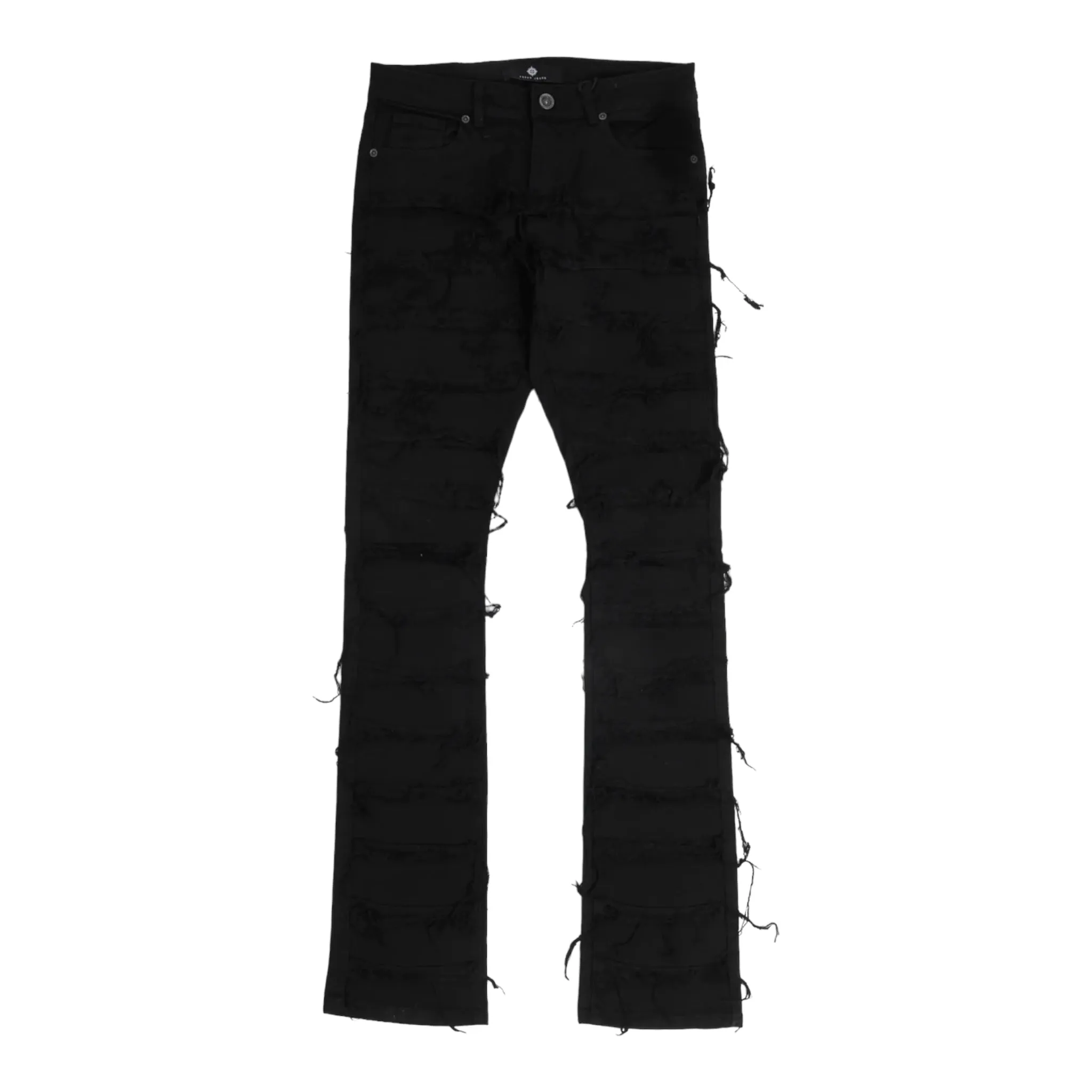 FOCUS: Shredded Stacked Denim 3364