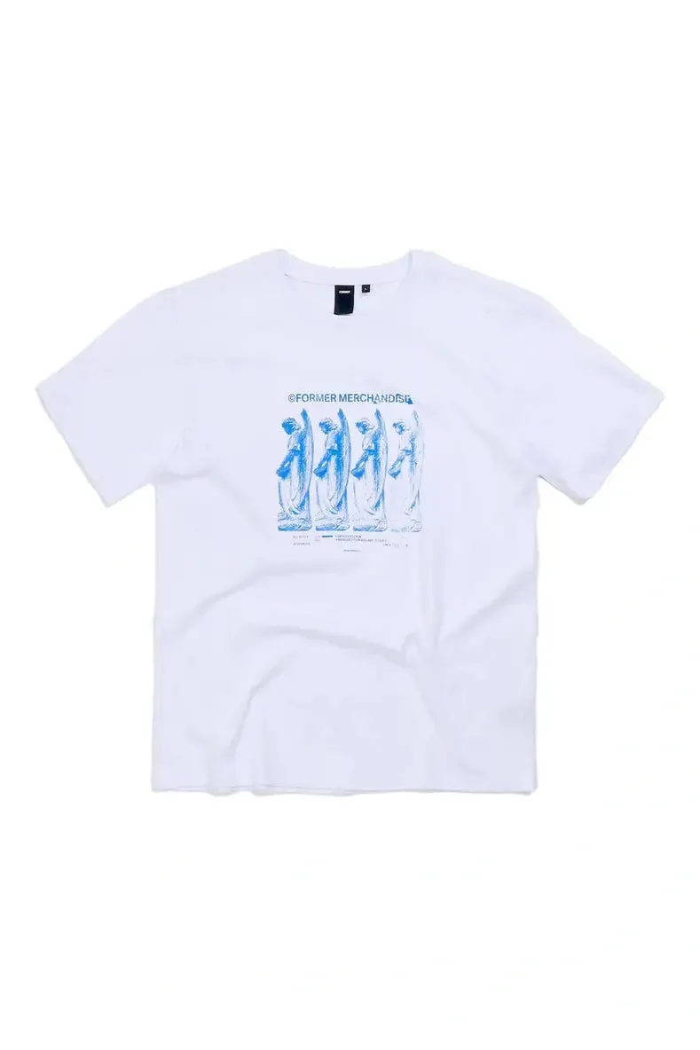 Former composed shirt - white