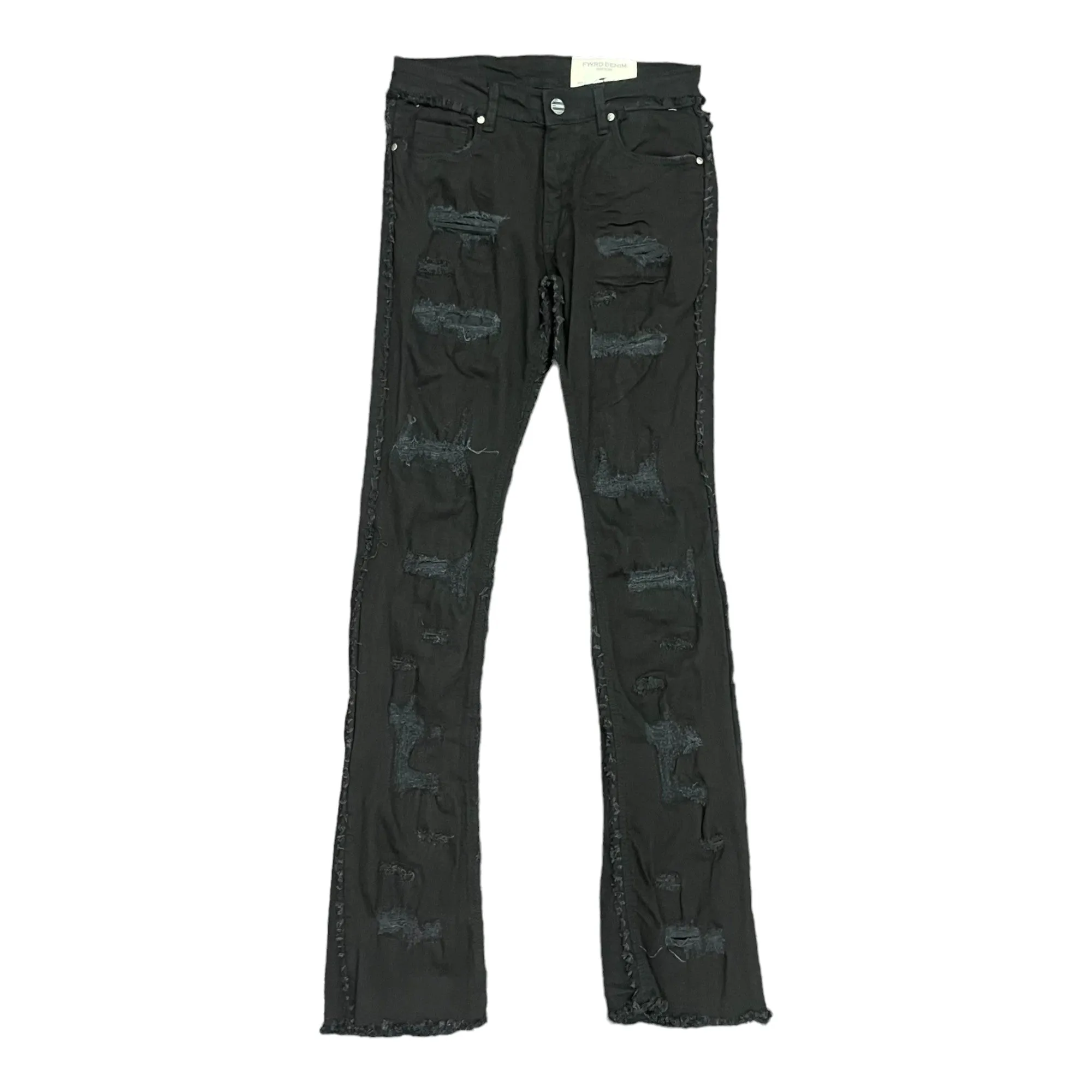 FWD: No End Luxe House Stacked Jeans 330104