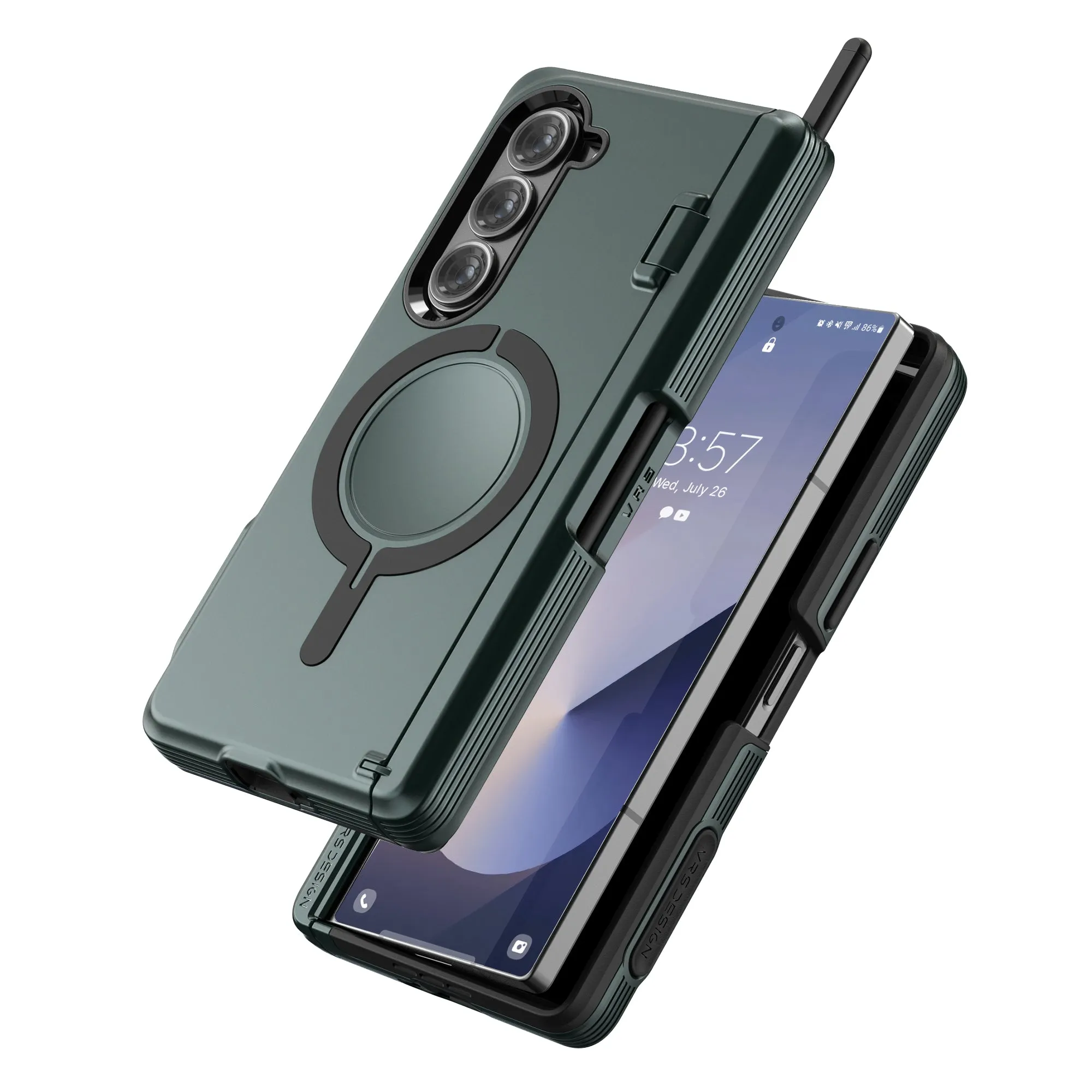 Galaxy Z Fold 6 Case Torso Edge