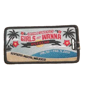 Girls Just Wanna Weekend 2019 Luggage Tag (Includes Shipping)