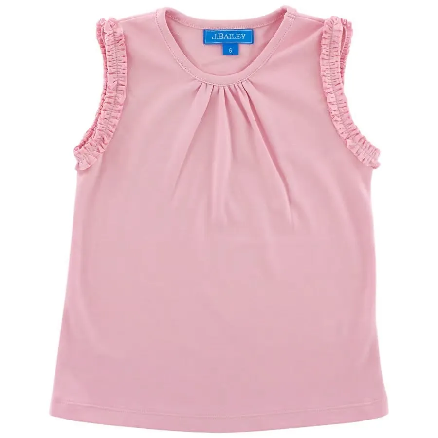 Girls Summer Tee, Pink