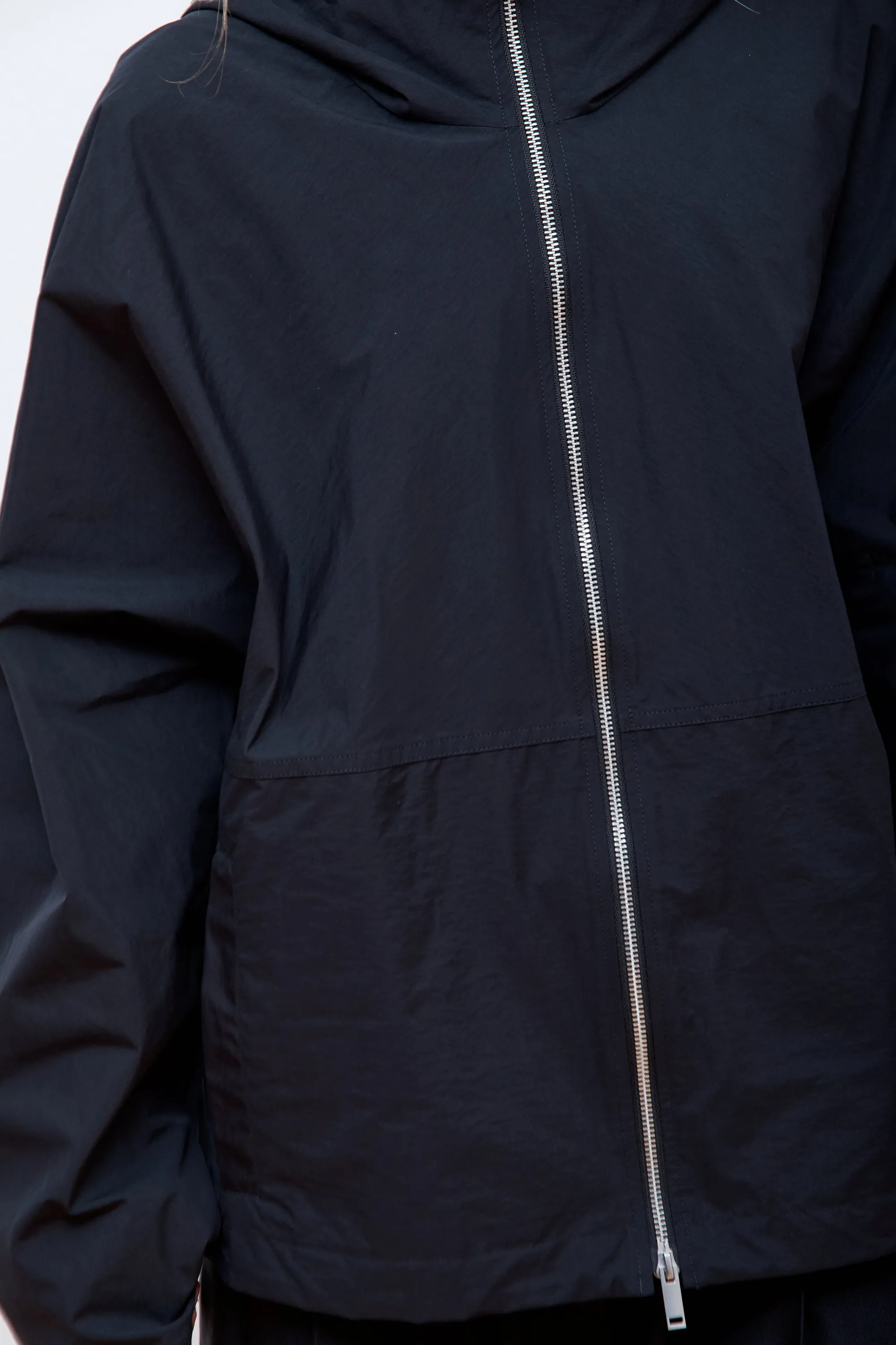 Godwin Hooded Anorak Darkest Navy