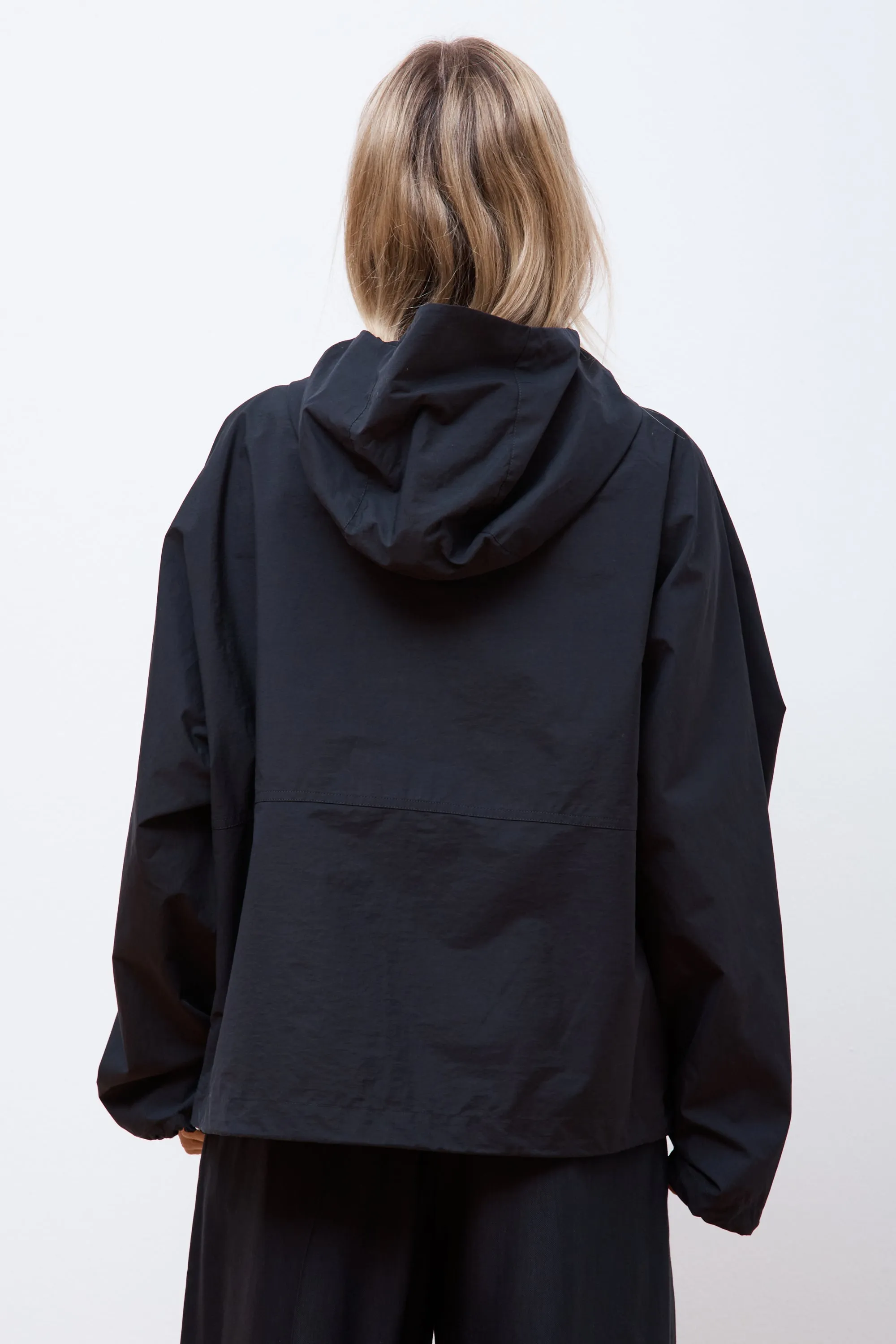 Godwin Hooded Anorak Darkest Navy