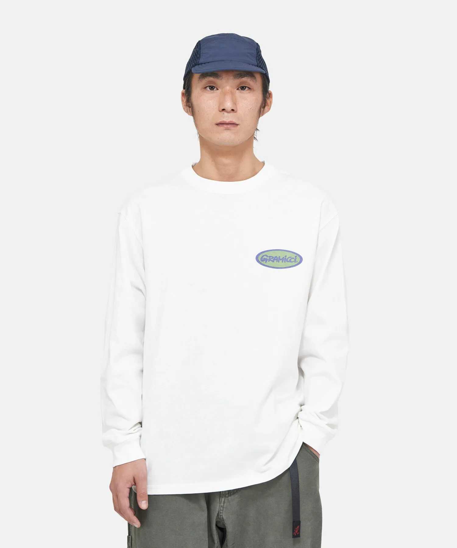 Gramicci Oval L/S Tee