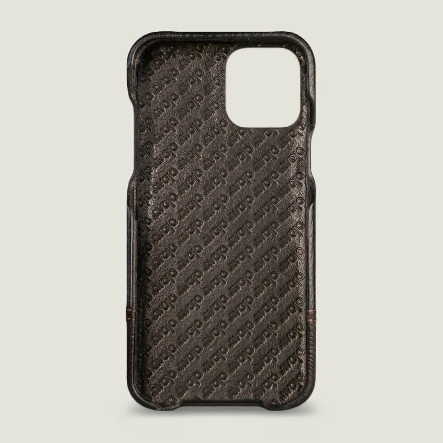 Grip Duo iPhone 12 & 12 pro Leather Case with MagSafe