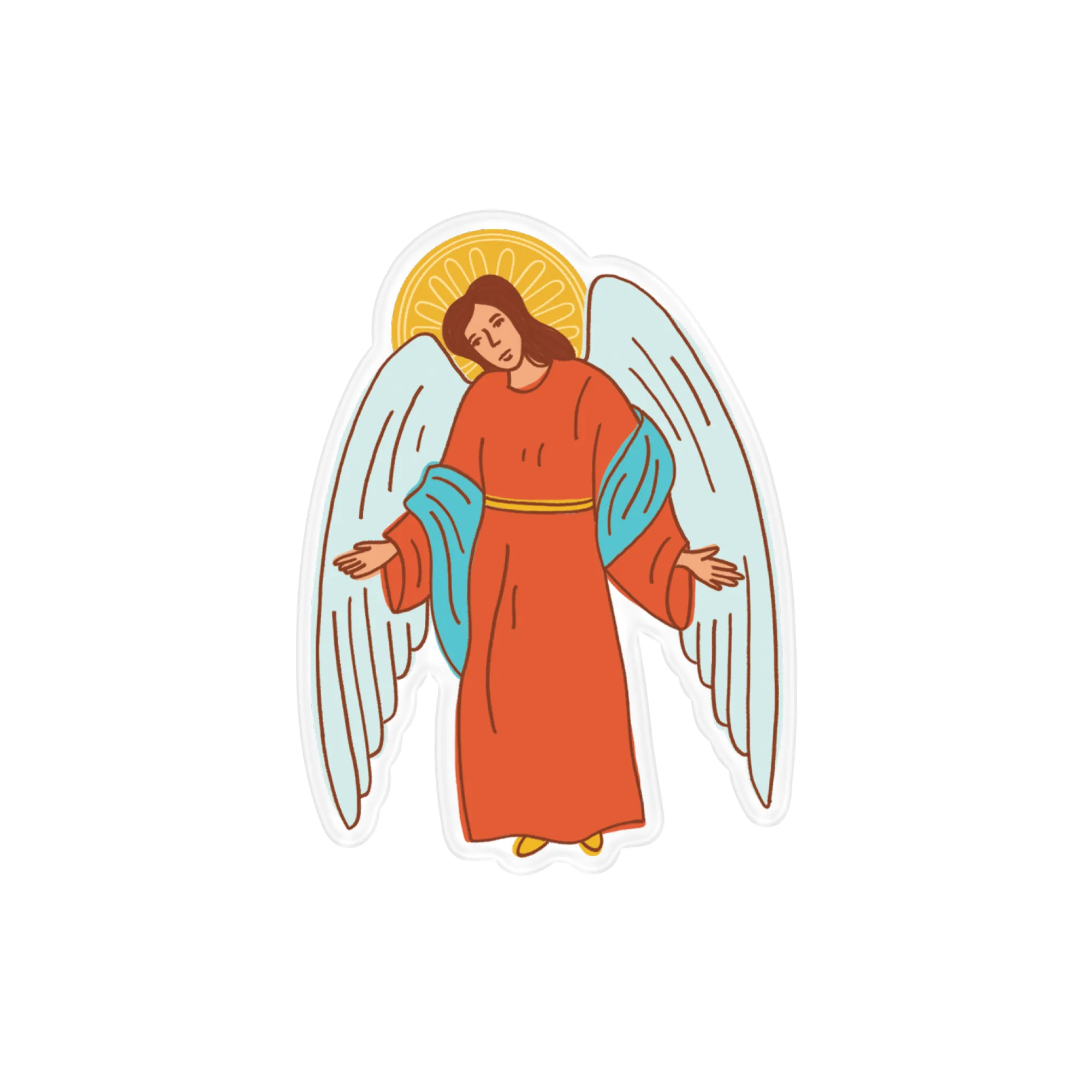 Guardian Angel Pin