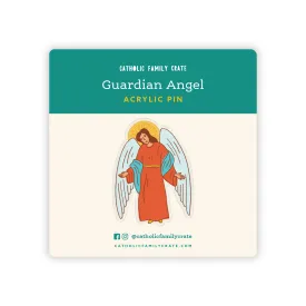 Guardian Angel Pin