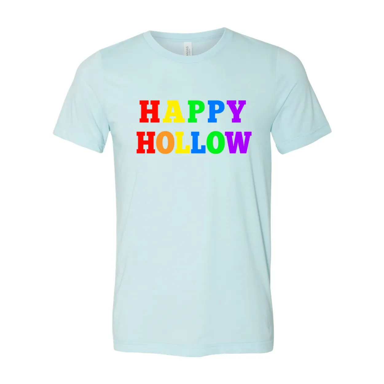 Happy Hollow Rainbow Soft Tee