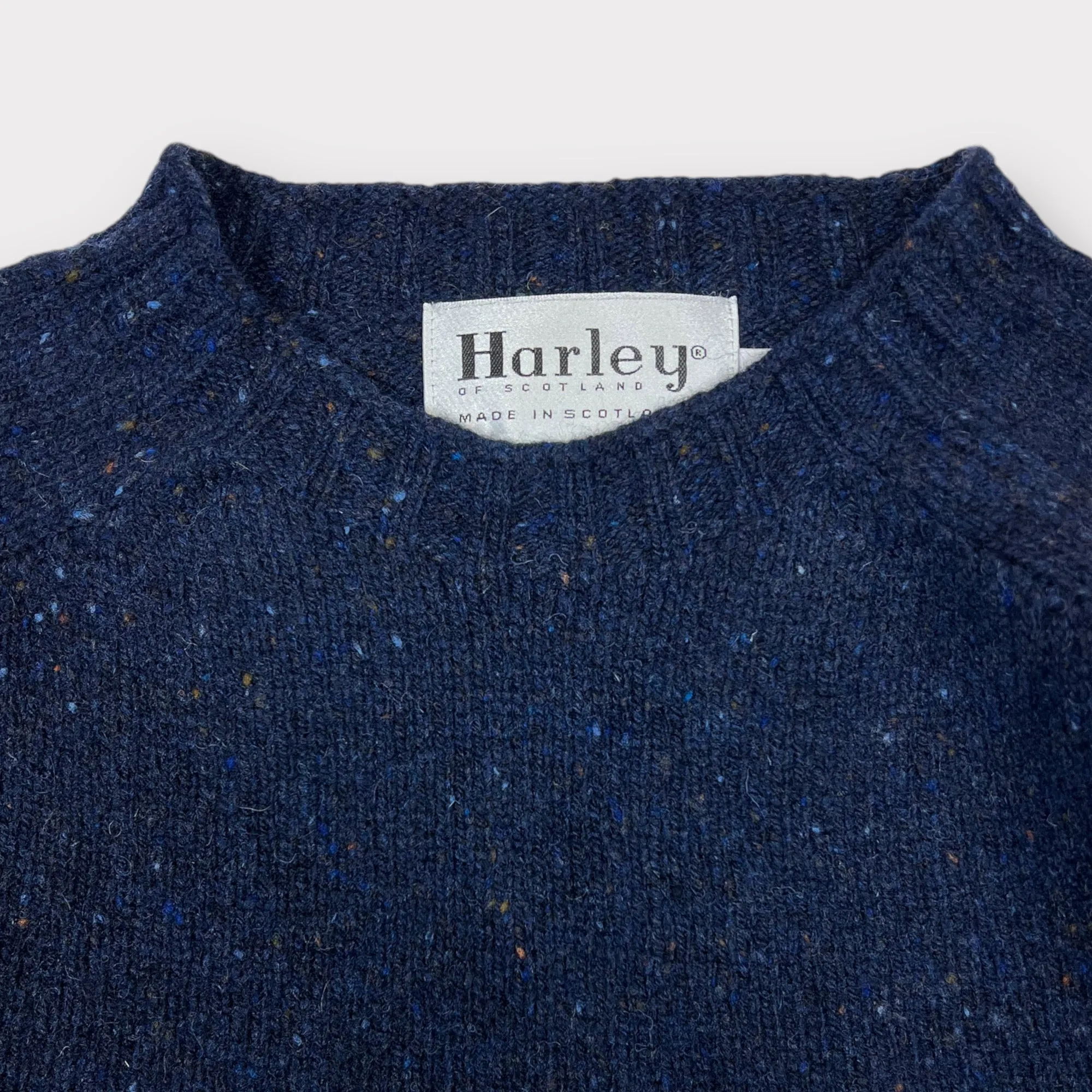 Harley of Scotland LambsWool Jumper Jura