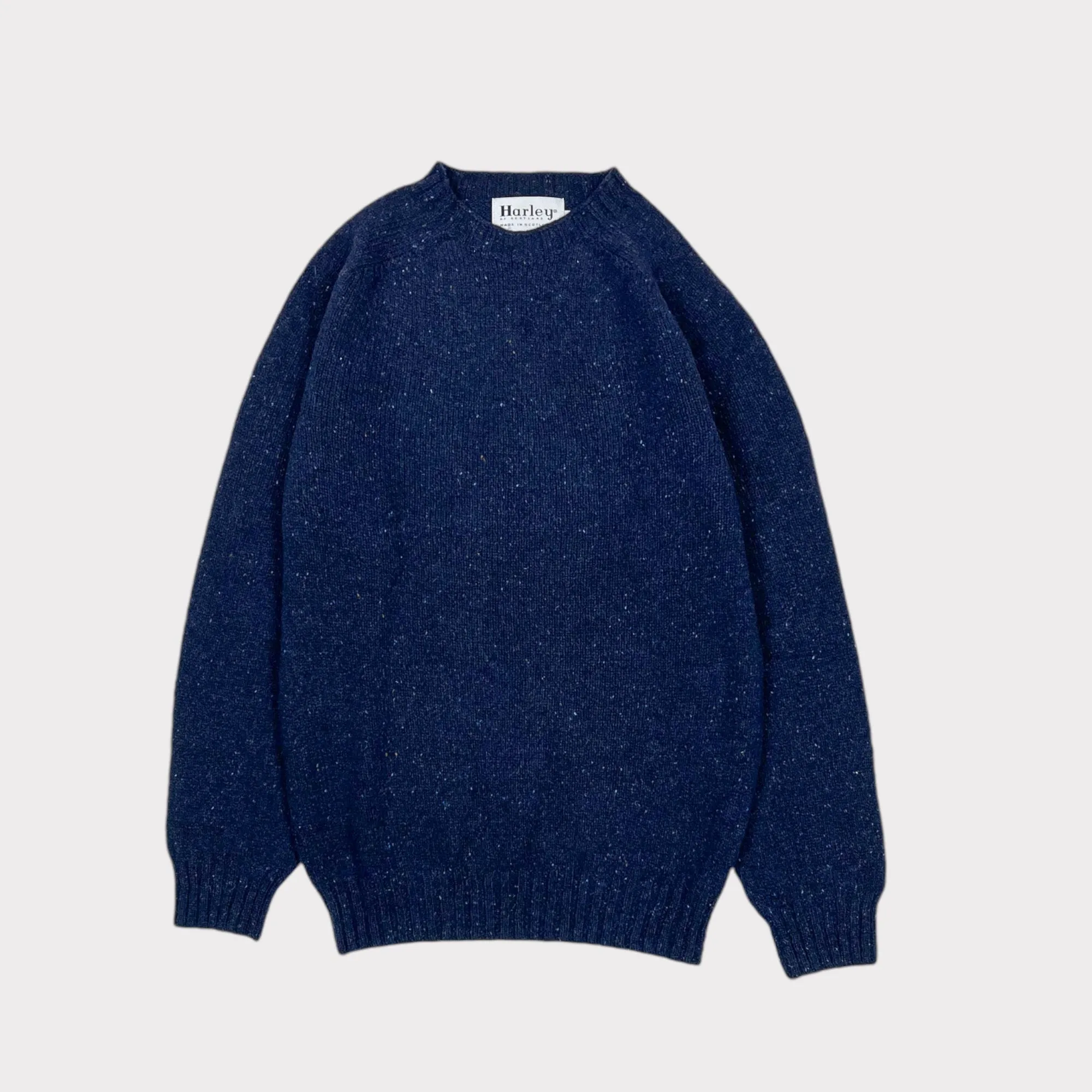 Harley of Scotland LambsWool Jumper Jura