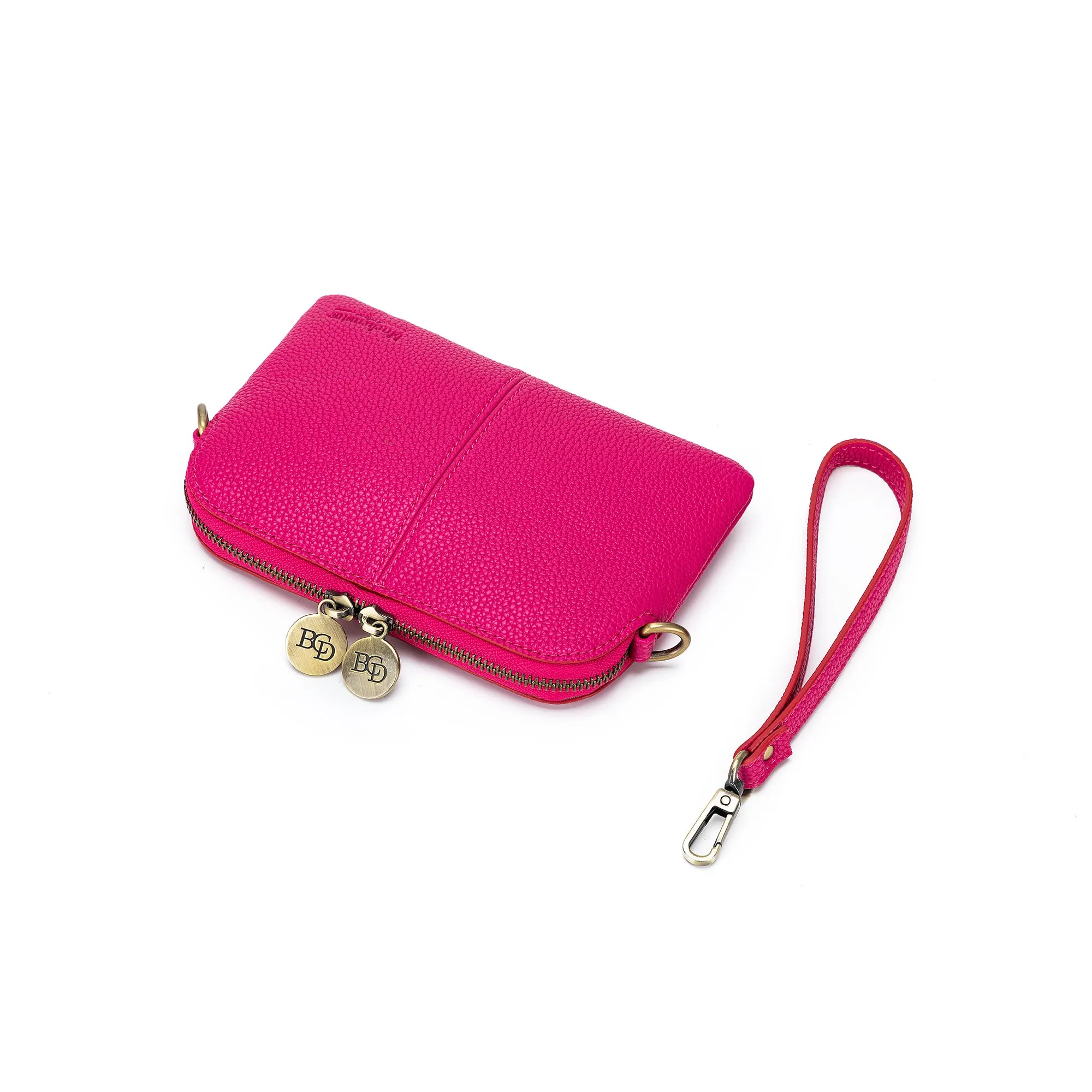 Harper Fuschia Mini Crossbody